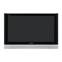 Panasonic TH-42PA60E Bedienungsanleitung