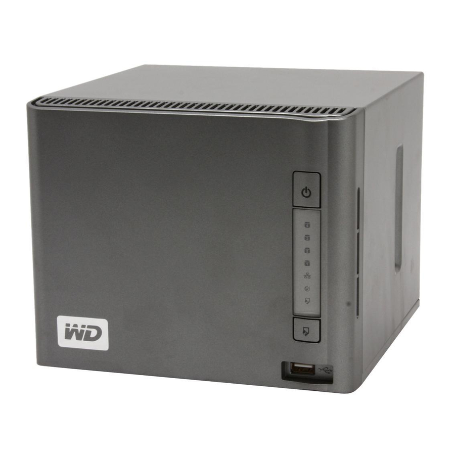 Western Digital WD ShareSpace Benutzerhandbuch