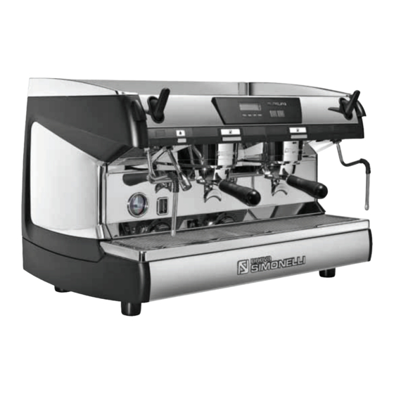 Nuova Simonelli NUOVA Aurelia II Gebrauchanweisungen