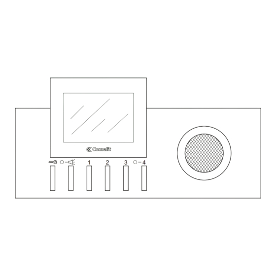 Comelit FT GEN 18 Technische Information