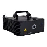 Laserworld CS-800S RGB Bedienungsanleitung