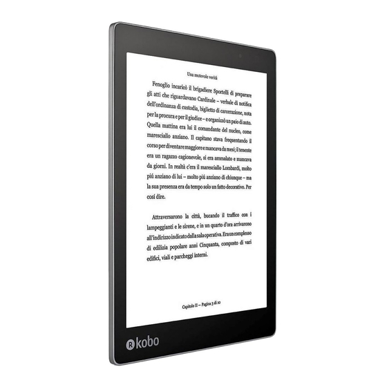 Kobo Aura Bedienungsanleitung