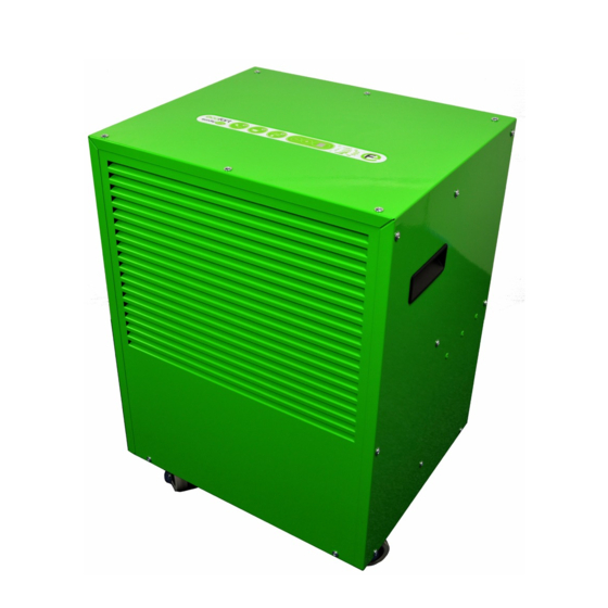 ecofort ecodry 425 Installations-, Gebrauchs- Und Wartungshandbuch
