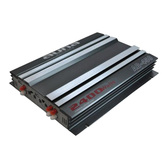 Electronic.Star Auna AB-450 Bedienungsanleitung