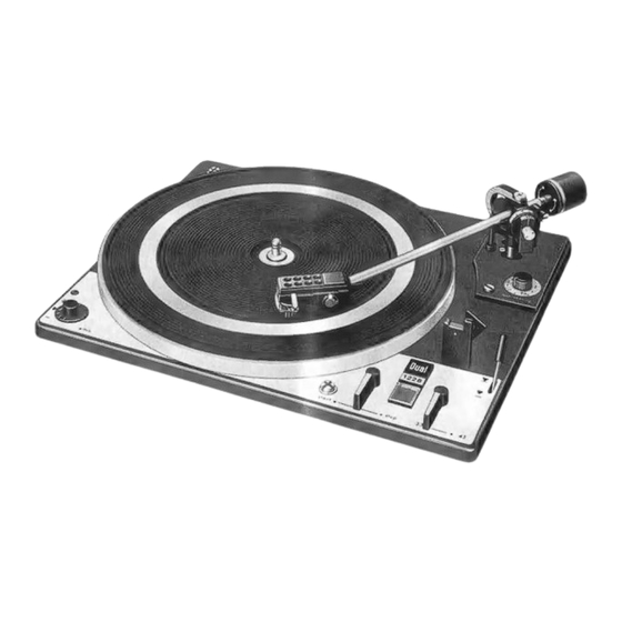 Dual 1228 Bedienungsanleitung