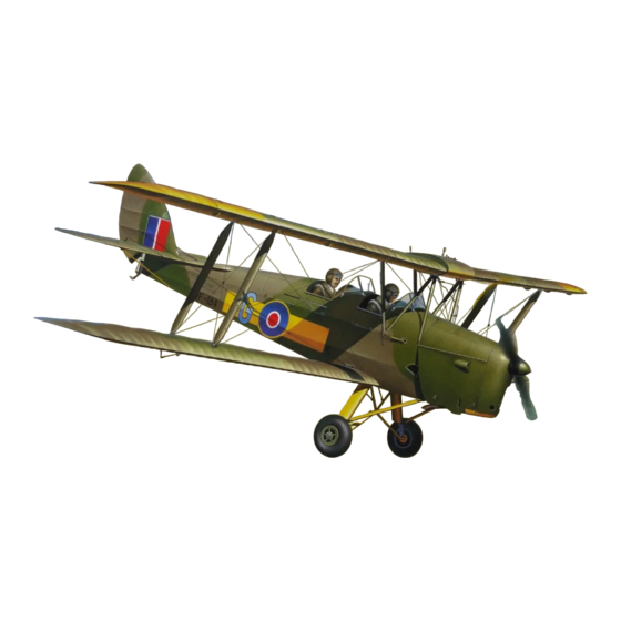 REVELL DH-82 A/C TIGER Moth Bedienungsanleitung