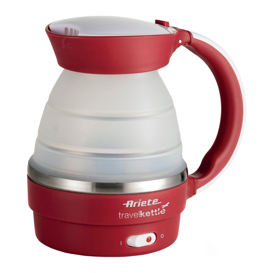 Ariete 2862 Bedienungsanleitung