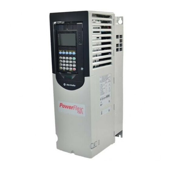 Allen-Bradley PowerFlex 755 Installation