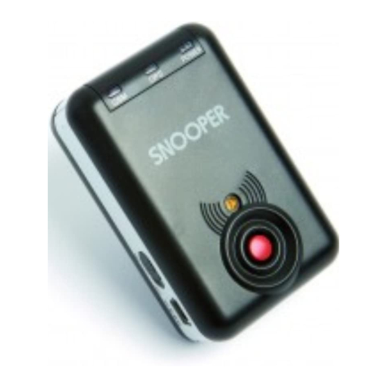 Snooper SPT200 Benutzeranleitung
