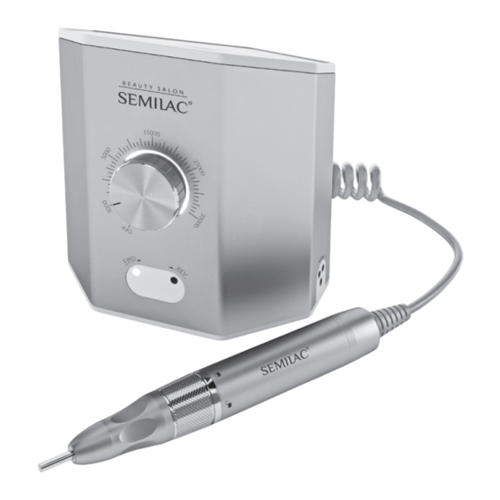 Semilac DIAMOND Bedienungsanleitung
