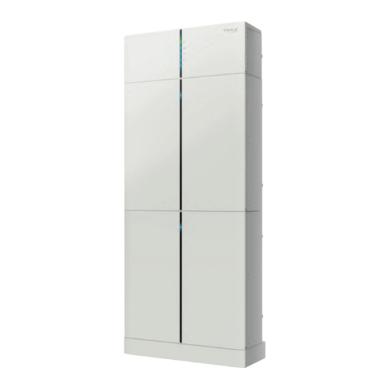 SolaX Power T-BAT-SYS-HV-3.0 Installationshandbuch