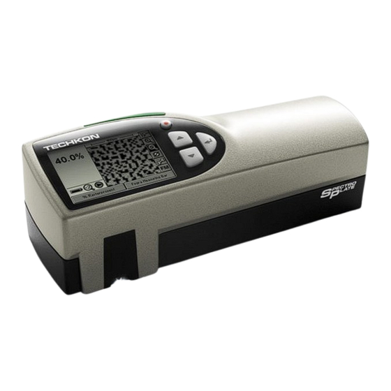 Techkon SpectroPlate Handbuch