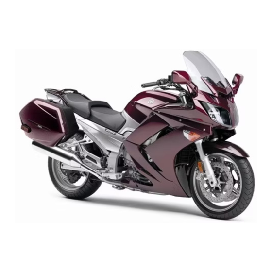 Yamaha FJR1300AS Bedienungsanleitung