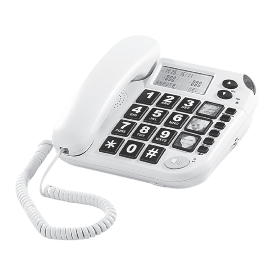 Simvalley communications XLF-60PLUS Bedienungsanleitung