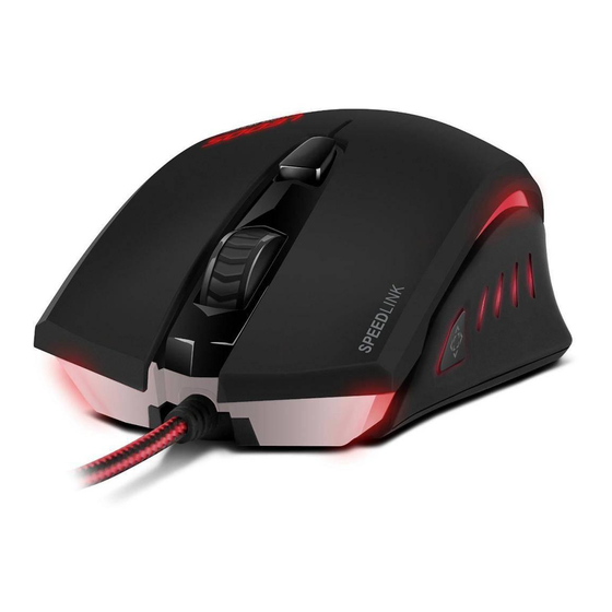SPEEDLINK SL-6393-BK Handbuch