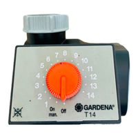 Gardena T 14 Gebrauchsanweisung