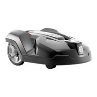 Husqvarna AUTOMOWER 450X Bedienungsanweisung