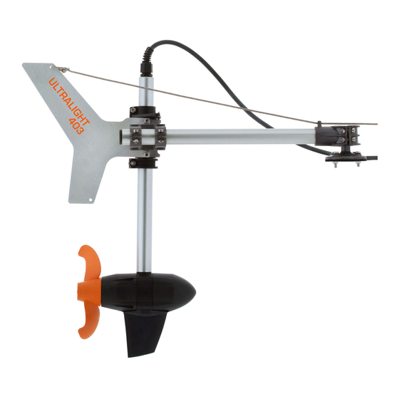 Torgeedo Ultralight 403 Bedienungsanleitung