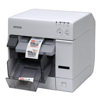 Epson TM-C3400BK Schnellstart