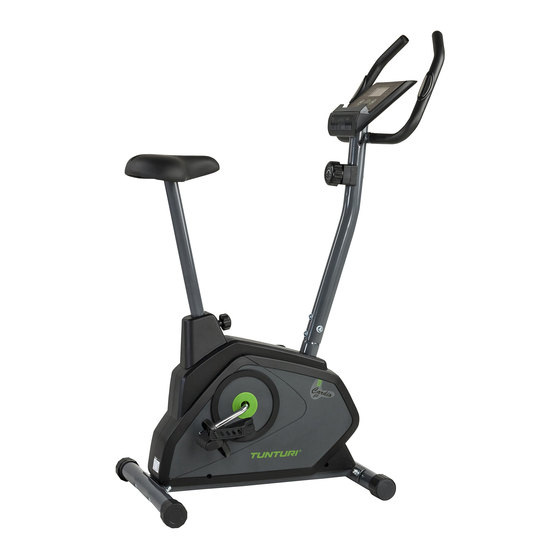 Tunturi Cardio Fit B30 Bike Benutzerhandbuch