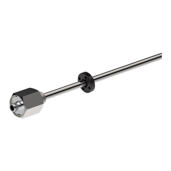 TR-Electronic LMRS 34 1450 CAN OPEN-Serie Gesamt-Bedienungsanleitung