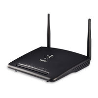 Belkin SURF N300 Benutzerhandbuch