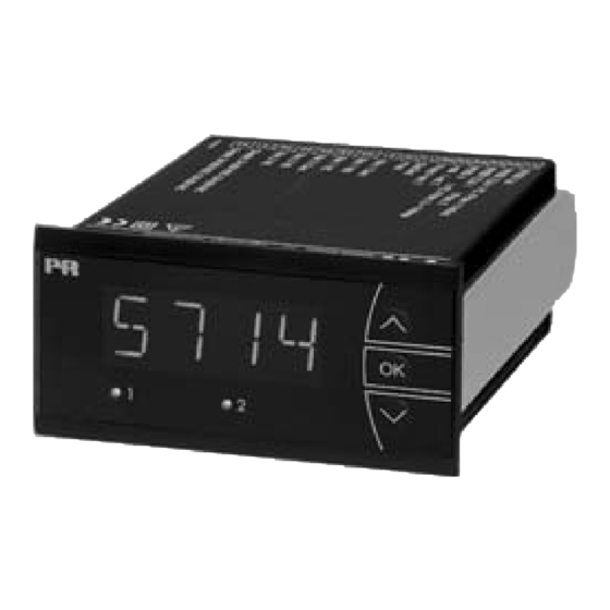 PR electronics 5714 Bedienungsanleitung