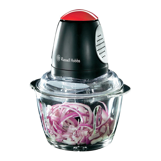 Russell Hobbs 18558-56 Bedienungsanleitung