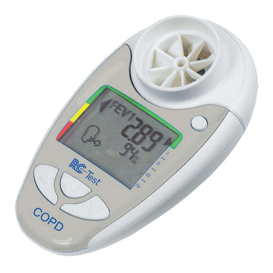 RC-Test COPD Gebrauchsanweisung