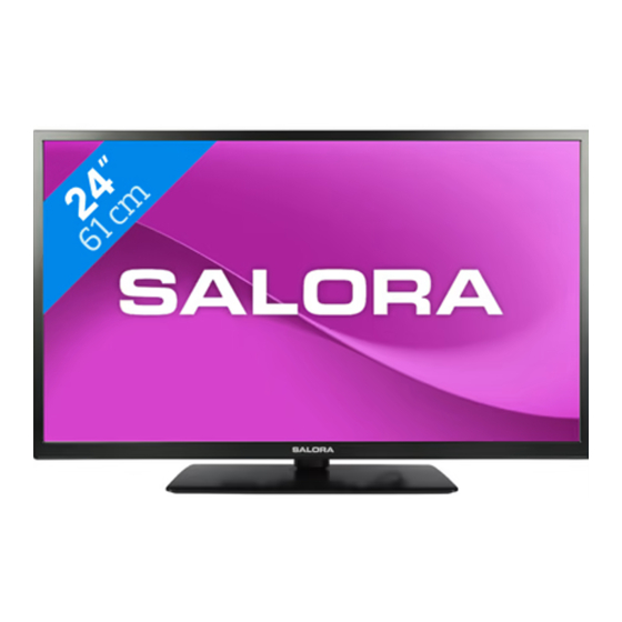 Salora 24CHL3000 Bedienungsanleitung