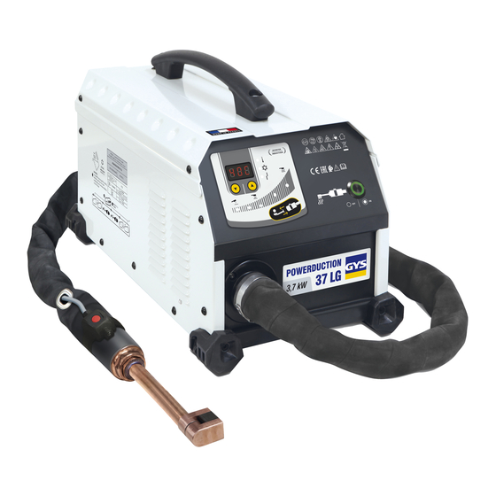 GYS POWERDUCTION 37LG Bedienungsanleitung