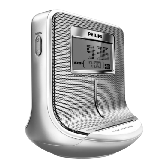 Philips AJ100 Schnellstart