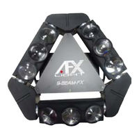 Afx Light 9BEAM-FX Bedienungsanleitung