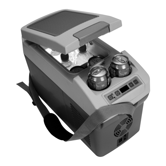 Waeco Bordbar CDF-11 Bedienungsanleitung