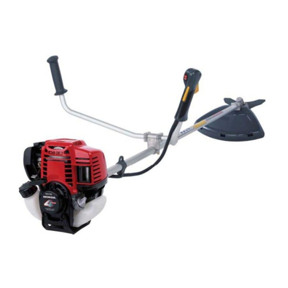 Honda UMK425E Bedienungsanleitung