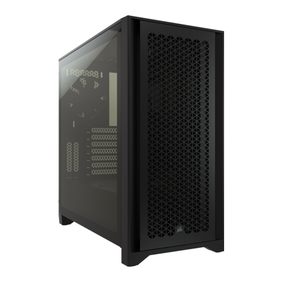 Corsair 4000D Handbuch