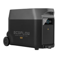 Ecoflow DELTA Pro Smart Extra Battery Benutzerhandbuch
