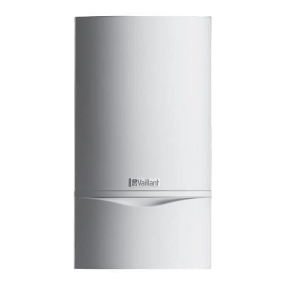 Vaillant atmoTEC exclusive Betriebsanleitung