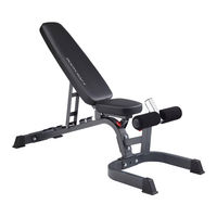 BodyCraft F.I.D. F602 Montage- Und Bedienungsanleitung