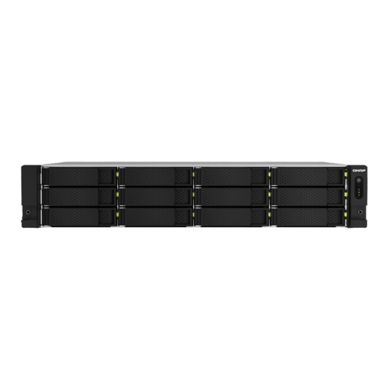 QNAP TS-1264U-RP Schnellinstallationsanleitung