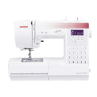 Janome Sewist 740DC Bedienungsanleitung
