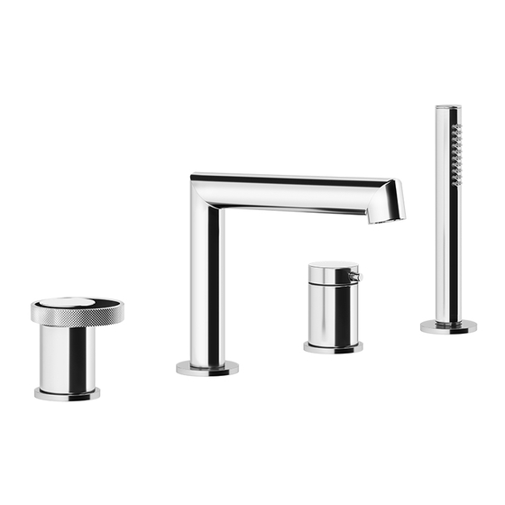 Gessi ANELLO 63337 Bedienungsanleitung