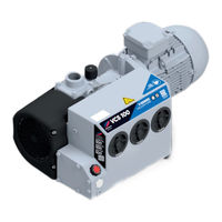 Elmo Rietschle V-VCS 100 Originalbetriebsanleitung