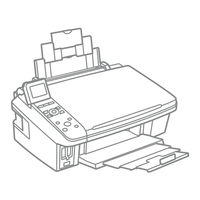 Epson Stylus SX510W-Serie Kurzanleitung