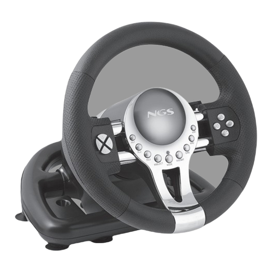 NGS GT-Challenge PS2 Bedienungsanleitung
