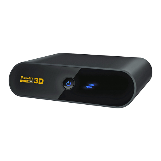 IconBiT XDS73D mk2 Bedienungsanleitung