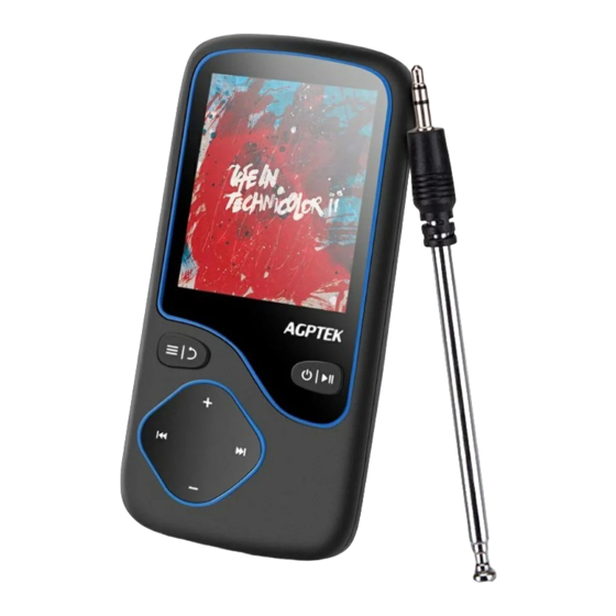 AGPtek C5 Bedienungsanleitung