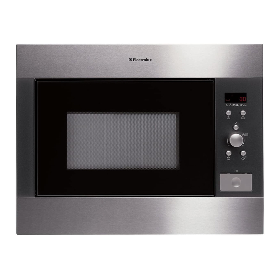 Electrolux EMS26215 Benutzerhandbuch