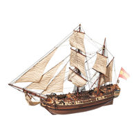 Occre Bombarda La Candelaria 13000 Montageanleitung