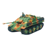 Tamiya JAGDPANTHER Bauanleitung